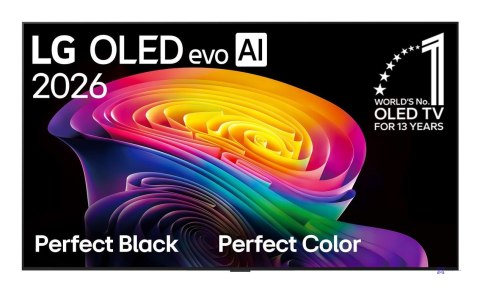 Telewizor Samsung OLED65C61LA OLED 65" 4K Ultra HD 120Hz WebOS Dolby Atmos Czarny
