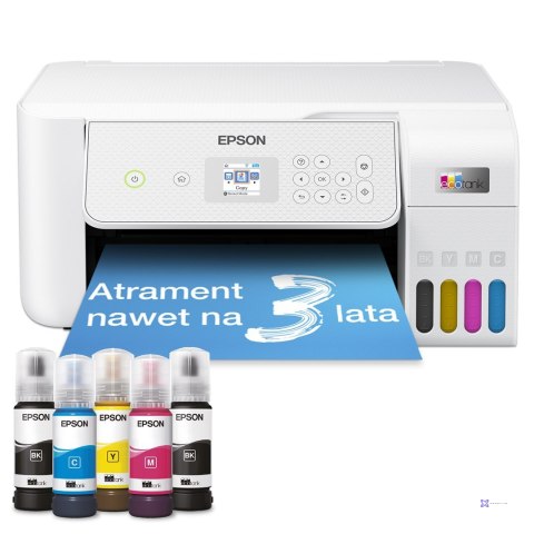 Urz. wielofunkcyjne Epson EcoTank L3286 WiFi BIAŁY