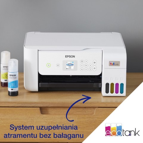 Urz. wielofunkcyjne Epson EcoTank L3286 WiFi BIAŁY