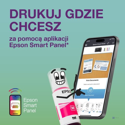 Urz. wielofunkcyjne Epson EcoTank L3286 WiFi BIAŁY