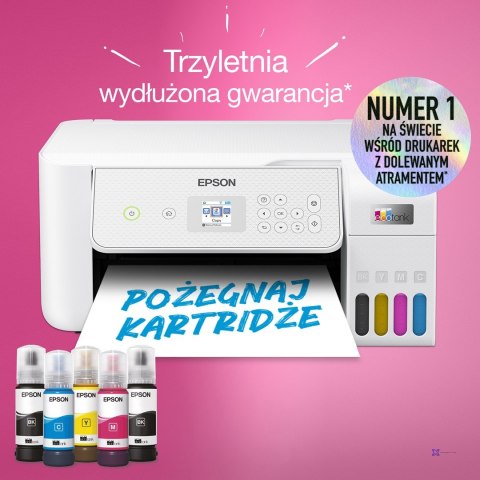 Urz. wielofunkcyjne Epson EcoTank L3286 WiFi BIAŁY