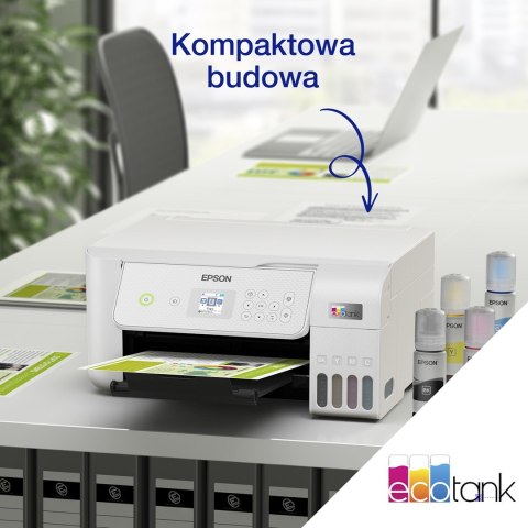 Urz. wielofunkcyjne Epson EcoTank L3286 WiFi BIAŁY