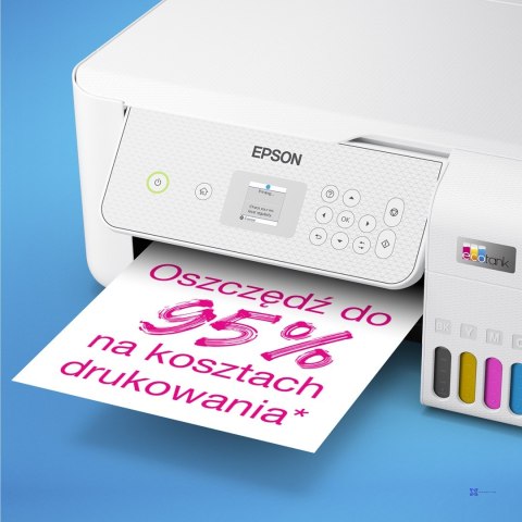 Urz. wielofunkcyjne Epson EcoTank L3286 WiFi BIAŁY