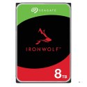 Dysk HDD Seagate IronWolf ST8000VN004 (8 TB ; 3.5"; 256 MB; 7200 obr/min) (OUTLET)