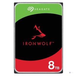 Dysk HDD Seagate IronWolf ST8000VN004 (8 TB ; 3.5