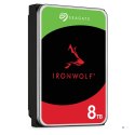 Dysk HDD Seagate IronWolf ST8000VN004 (8 TB ; 3.5"; 256 MB; 7200 obr/min) (OUTLET)