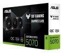 Karta graficzna ASUS TUF Gaming GeForce RTX 5070 OC 12GB