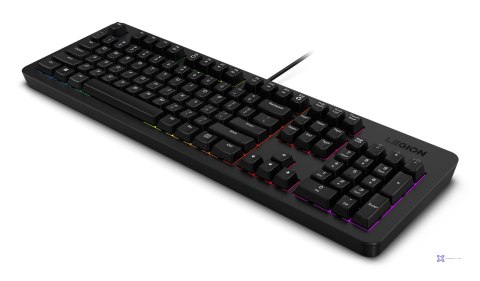 Klawiatura gamingowa Lenovo Legion K310 RGB US English GY41N91873