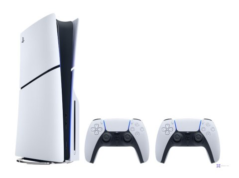 Konsola SONY PS5 Slim 1TB + kontroler white