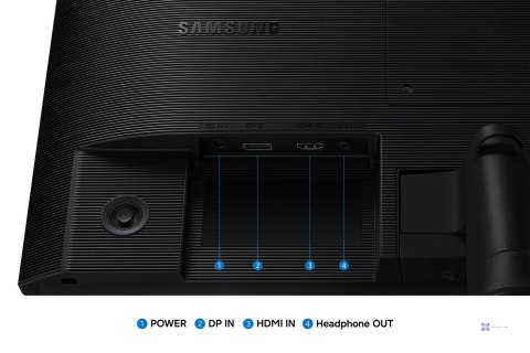 MONITOR SAMSUNG LED S31C FHD 24" LS24HG310EUXEN