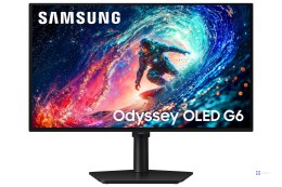 MONITOR SAMSUNG ODYSSEY G6 OLED QHD 27