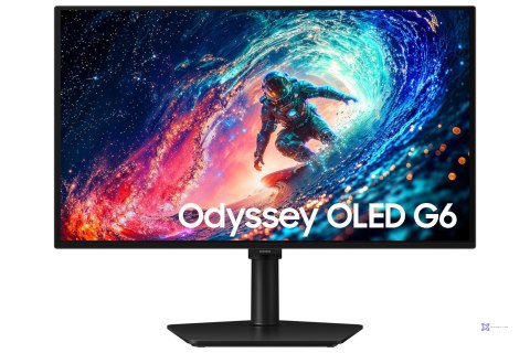 MONITOR SAMSUNG ODYSSEY G6 OLED QHD 27" LS27HG612SUXEN 240Hz
