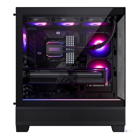 Phanteks XT View Tempered Glass Windows, D-RGB - black (OUTLET)