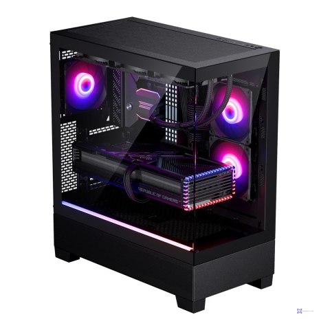 Phanteks XT View Tempered Glass Windows, D-RGB - black (OUTLET)