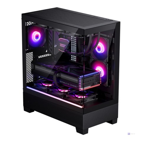 Phanteks XT View Tempered Glass Windows, D-RGB - black (OUTLET)