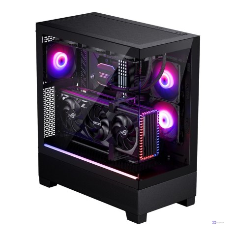 Phanteks XT View Tempered Glass Windows, D-RGB - black (OUTLET)
