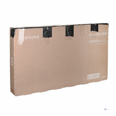 Telewizor Samsung UE43U8072F LED 43'' 4K Ultra HD Tizen Q-Symphony DVB-T2 Czarny (MODEL 2025) (OUTLET)