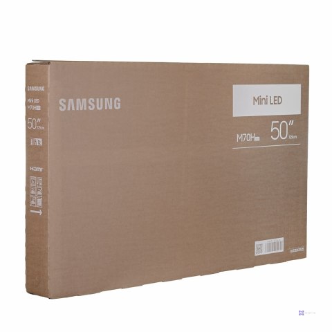 Telewizor Samsung UE50M74H LED 50" 4K Ultra HD Tizen Q-Symphony DVB-T2 Czarny