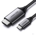 UGREEN KABEL USB-C DO HDMI, 4K, UHD, 1,5 M CZARNY