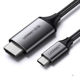 UGREEN KABEL USB-C DO HDMI, 4K, UHD, 1,5 M CZARNY