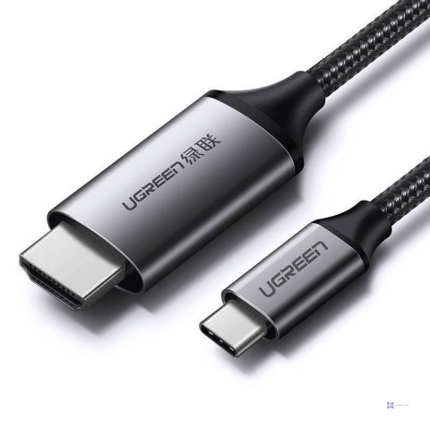 UGREEN KABEL USB-C DO HDMI, 4K, UHD, 1,5 M CZARNY