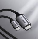 UGREEN KABEL USB-C DO HDMI, 4K, UHD, 1,5 M CZARNY