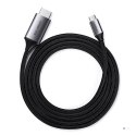 UGREEN KABEL USB-C DO HDMI, 4K, UHD, 1,5 M CZARNY