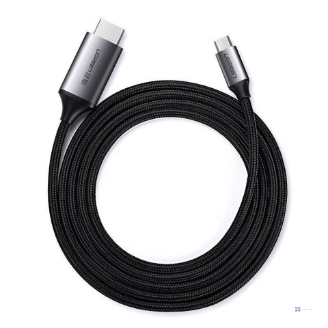 UGREEN KABEL USB-C DO HDMI, 4K, UHD, 1,5 M CZARNY