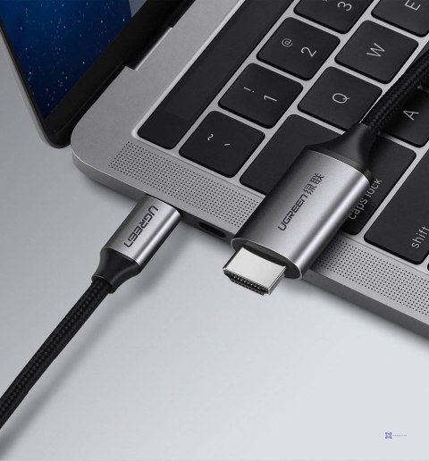 UGREEN KABEL USB-C DO HDMI, 4K, UHD, 1,5 M CZARNY