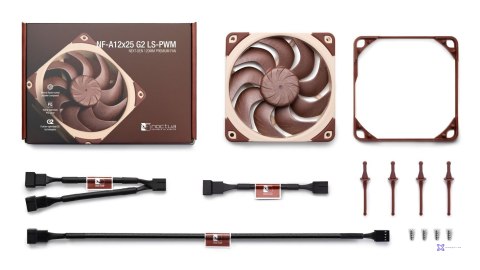Wentylator NOCTUA 120mm NF-A12x25 G2 LS-PWM
