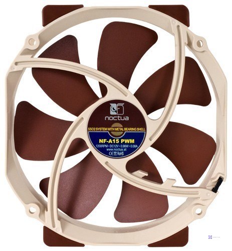 Wentylator NOCTUA 150mm (montaż na 120mm)SSO2, PWM