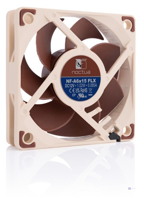 Wentylator NOCTUA NF-A6x15 FLX Slim 60x15mm