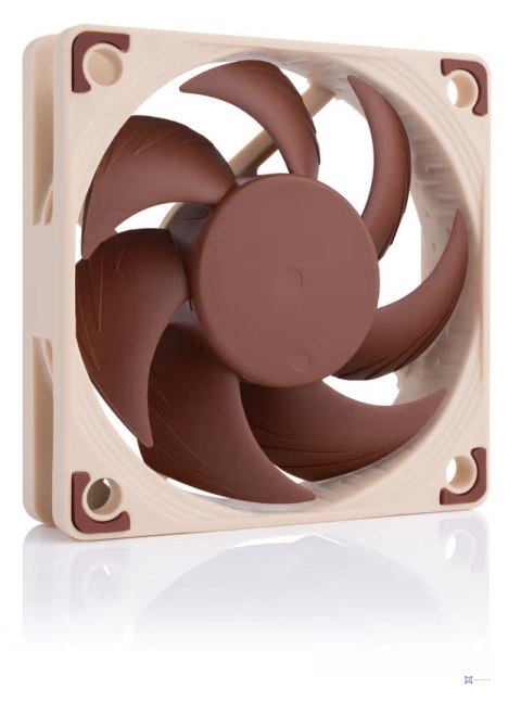 Wentylator NOCTUA NF-A6x15 PWM Slim 60x15mm