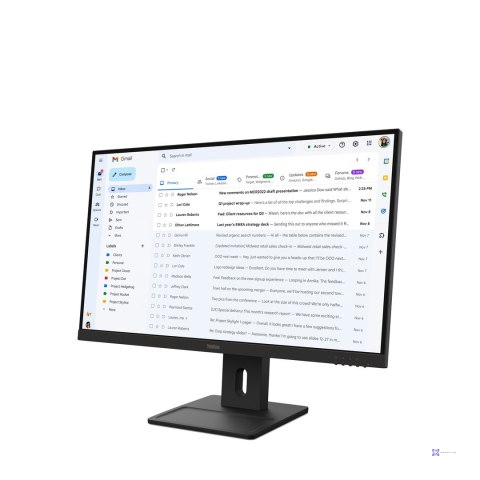 Lenovo ThinkVision E27-40 27"FHD 100Hz 300nits AG HDMI DP VGA Raven Black