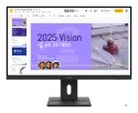 Lenovo ThinkVision E27Q­40 27"QHD 100Hz 350nits AG HDMI DP Raven Black