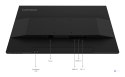 Lenovo ThinkVision E27Q­40 27"QHD 100Hz 350nits AG HDMI DP Raven Black