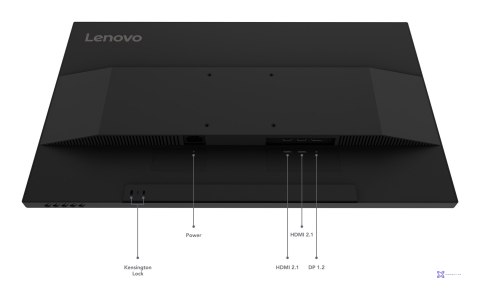 Lenovo ThinkVision E27Q­40 27"QHD 100Hz 350nits AG HDMI DP Raven Black