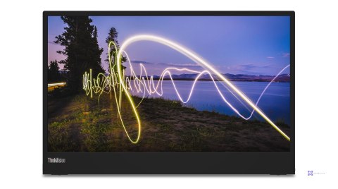 Lenovo ThinkVision M15 15.6"FHD IPS 60Hz 250nits AG Raven Black
