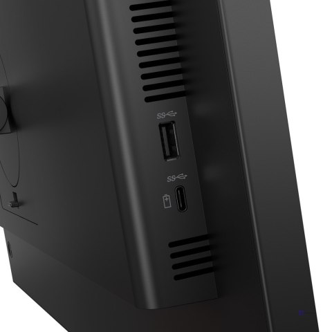 Lenovo ThinkVision P24Q-40 23.8"QHD 120Hz 300nits AG USB HDMI DP Raven Black