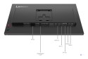 Lenovo ThinkVision P24Q-40 23.8"QHD 120Hz 300nits AG USB HDMI DP Raven Black