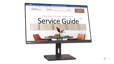 Lenovo ThinkVision S24i­30 23.8"FHD IPS 100Hz 250 nits AG VGA HDMI Raven Black