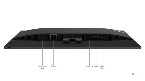 Lenovo ThinkVision S24i­30 23.8"FHD IPS 100Hz 250 nits AG VGA HDMI Raven Black
