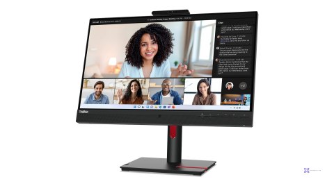Lenovo ThinkVision T24mv-30 23,8"FHD 75Hz 250nits AG USB HDMI DP LAN Raven Black