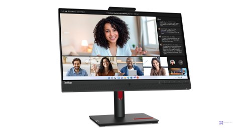 Lenovo ThinkVision T24mv-30 23,8"FHD 75Hz 250nits AG USB HDMI DP LAN Raven Black