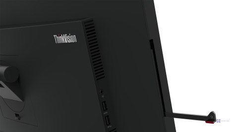 Lenovo ThinkVision T24mv-30 23,8"FHD 75Hz 250nits AG USB HDMI DP LAN Raven Black