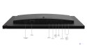Lenovo ThinkVision T24mv-30 23,8"FHD 75Hz 250nits AG USB HDMI DP LAN Raven Black
