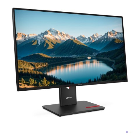 Lenovo ThinkVision T27Q-40 27"QHD 120Hz 350nits AG USB HDMI DP Eclipse Black