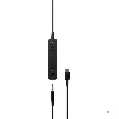 Słuchawki nauszne przewodowe EPOS ADAPT 165T USB-C II