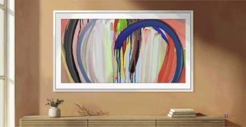 Telewizor Samsung QE55LS03H QLED 55" 4K Ultra HD 100Hz Tizen Dolby Atmos Czarny