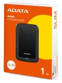 Dysk zewnętrzny HDD ADATA HV300 (1TB; 2.5"; USB 3.2; czarny)